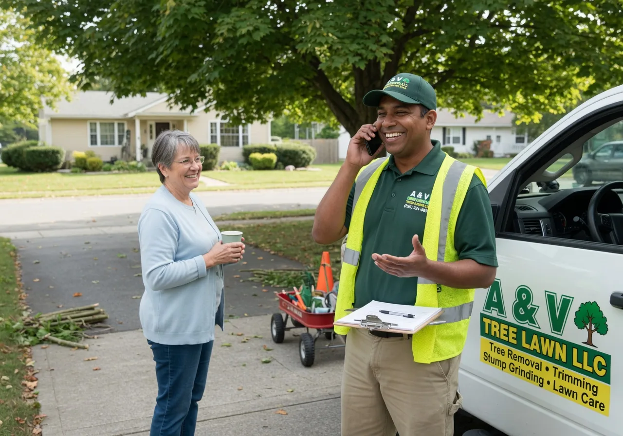 Tree Service Mesick, MI FAQs
