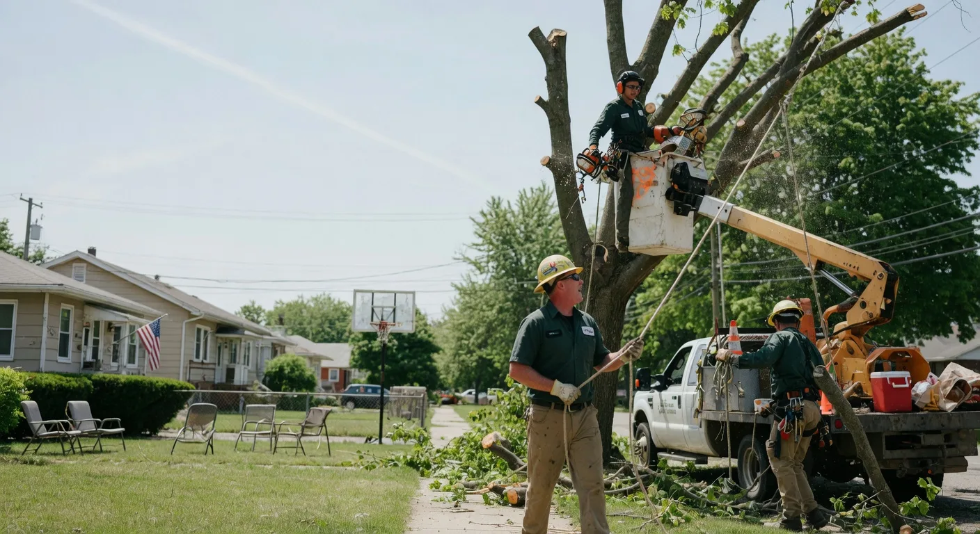 Tree Service in Mesick, MI near me